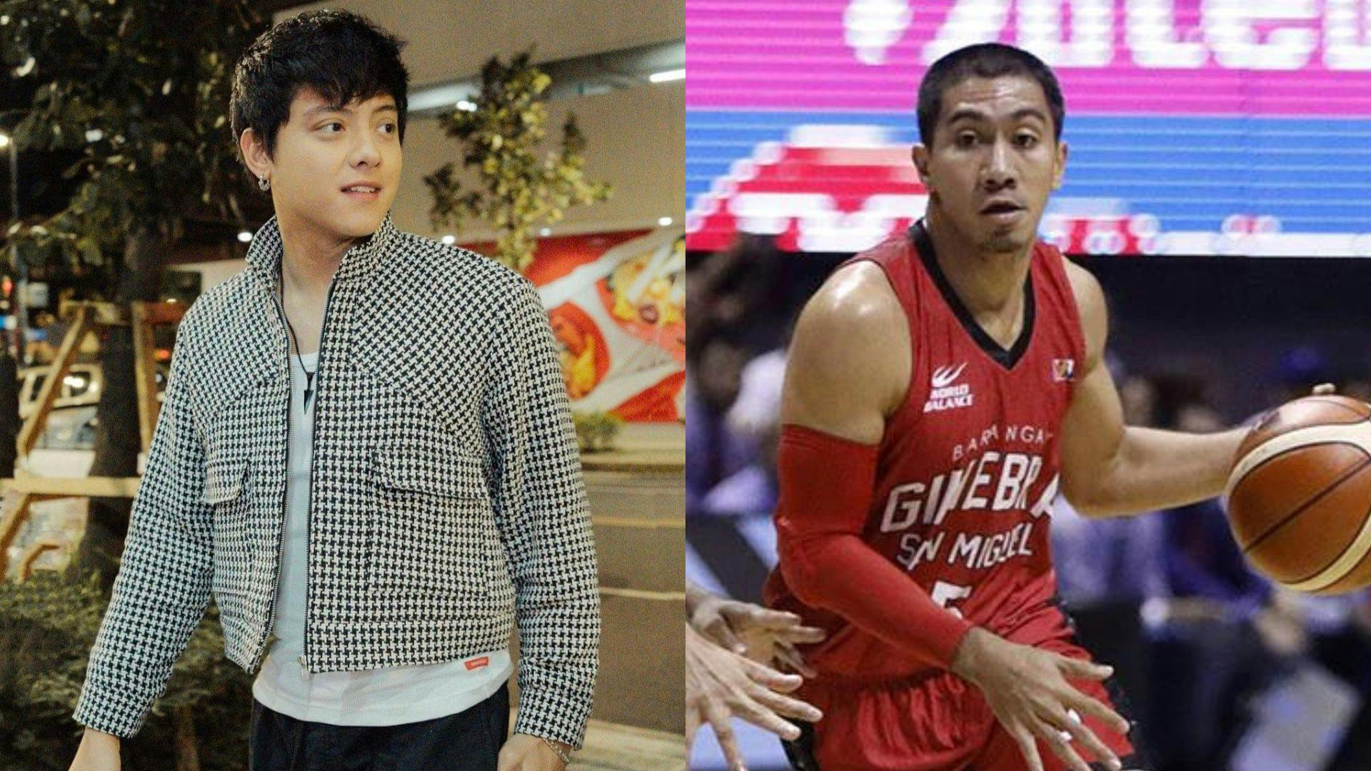 Two similarities of LA Tenorio with actor Daniel Padilla—they have nothing to do with basketball